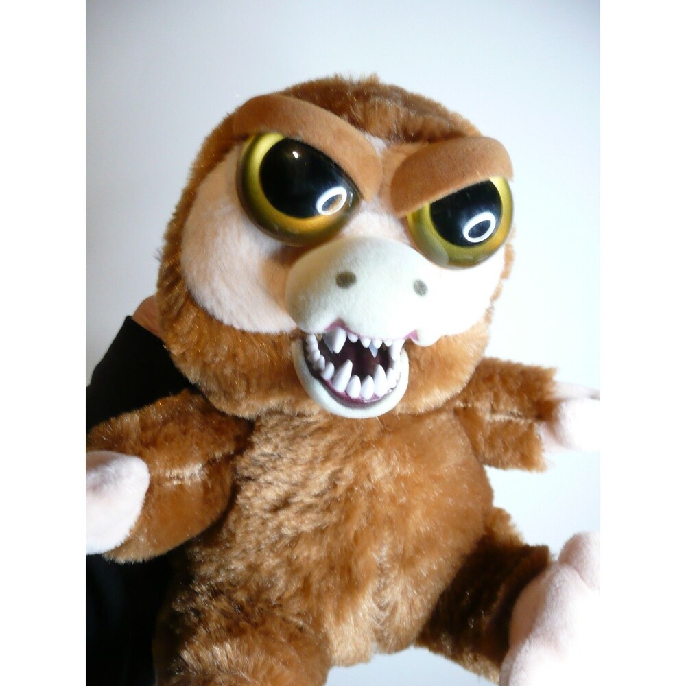 Feisty Pets Grandmaster Funk Monkey Gorilla Brown 8" Plush Stuffed Animal